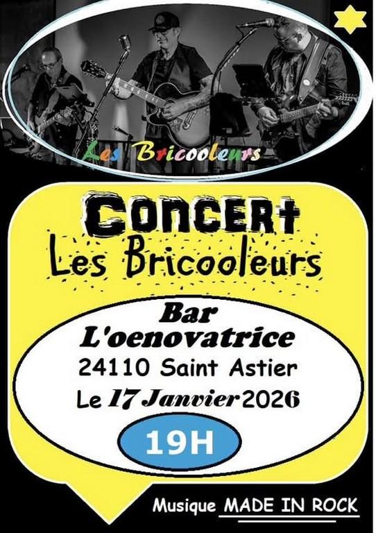 Concert "Les Bricooleurs"