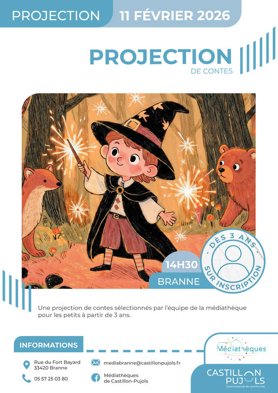 Projection de contes
