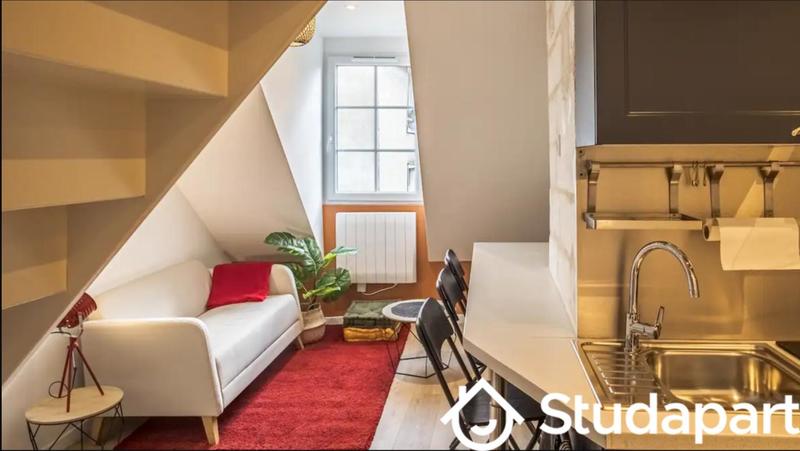 Chambre - 10 m² - 1 pièce