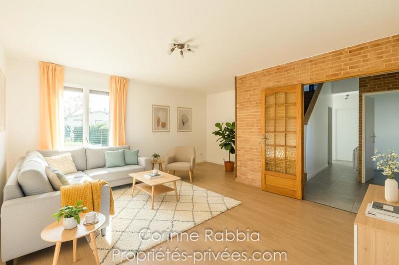 Maison - 100 m² - 6 pièces