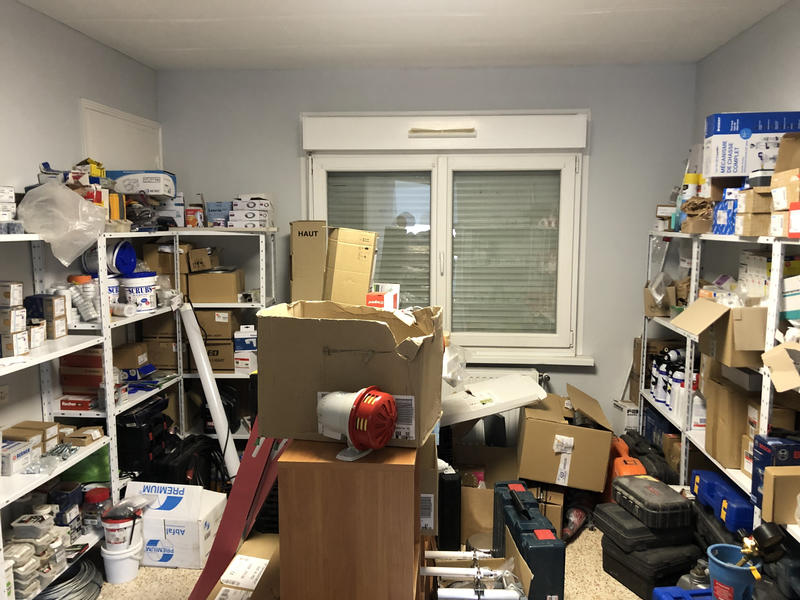 Local d'activités - 700 m²