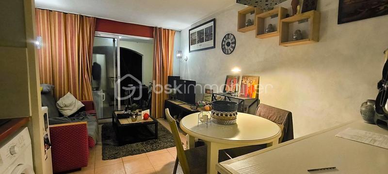 Appartement - 27 m² - 2 pièces
