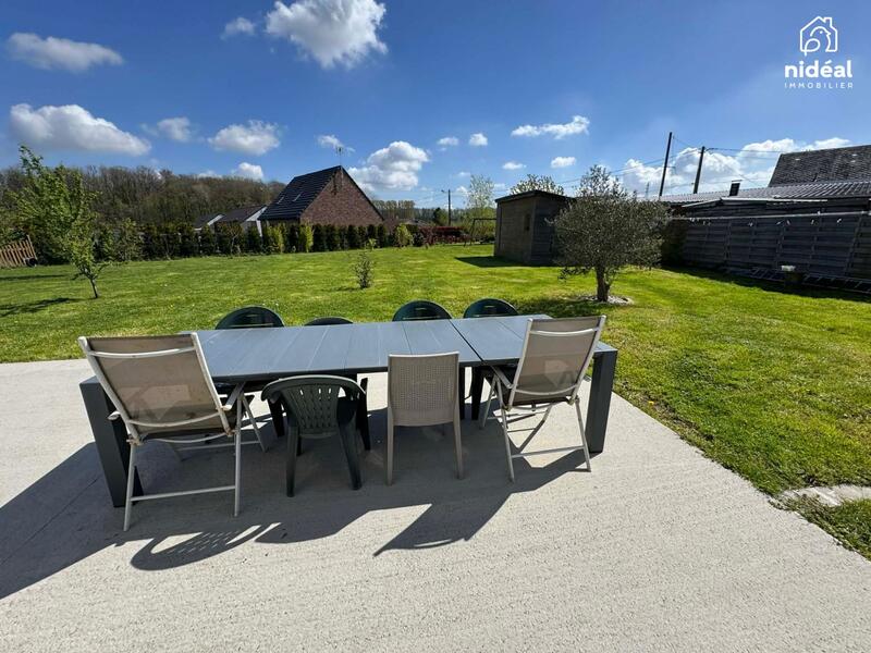 Maison - 155 m² - 6 pièces