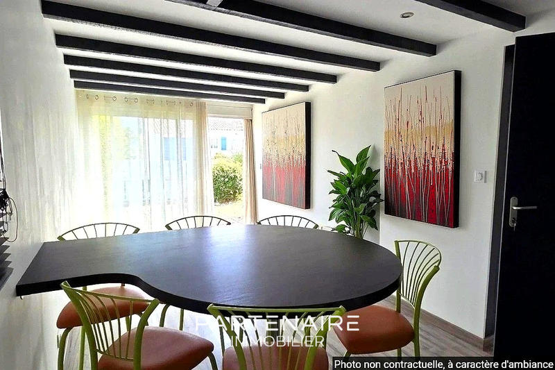 Maison - 123 m² - 7 pièces