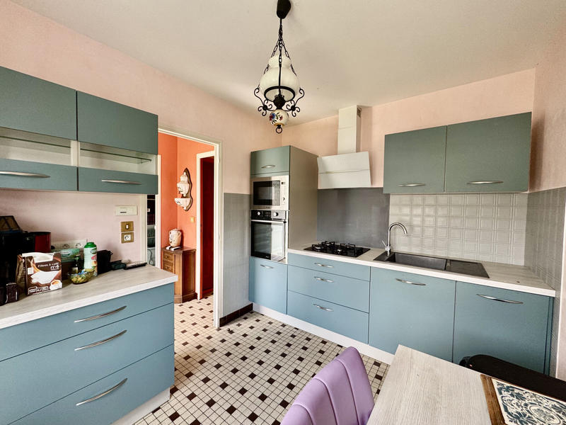 Maison - 103 m² - 6 pièces