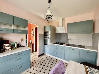 Maison - 103 m² - 6 pièces