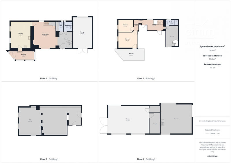 Maison - 140 m² - 5 pièces