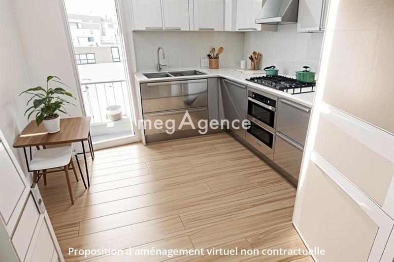 Appartement - 60 m² - 3 pièces