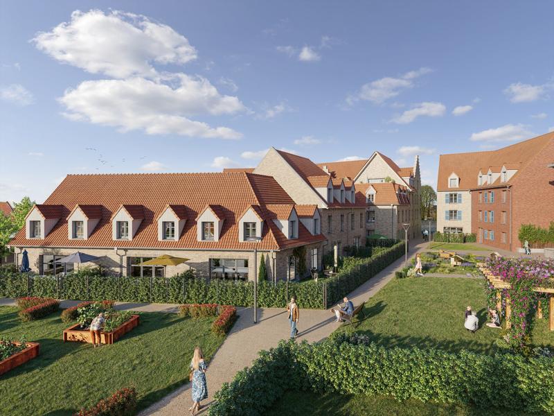 Appartement - 49 m² - 2 pièces