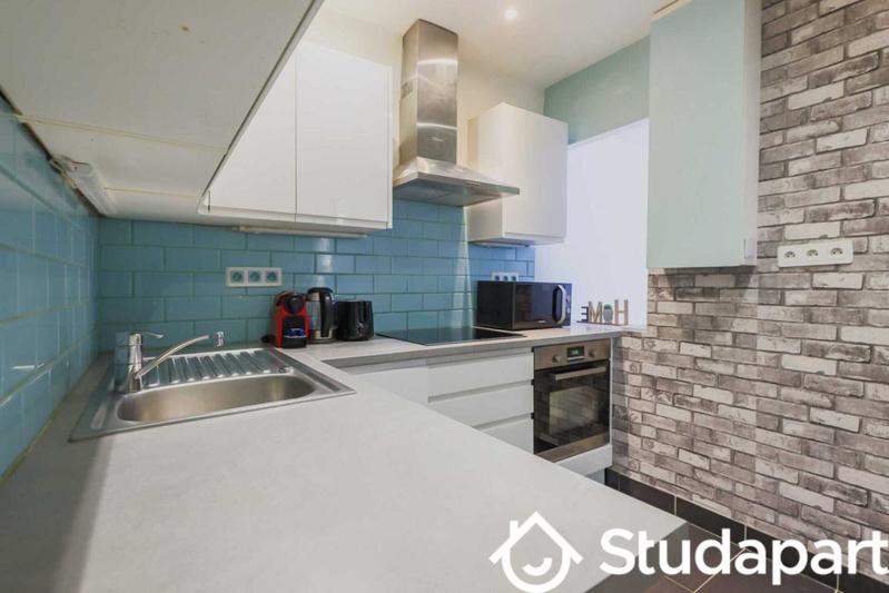 Appartement - 40 m² - 1 pièce