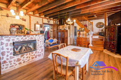 Maison - 123 m² - 4 pièces