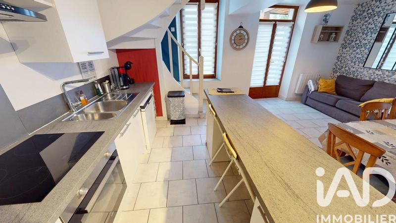 Maison de ville - 80 m² - 4 pièces