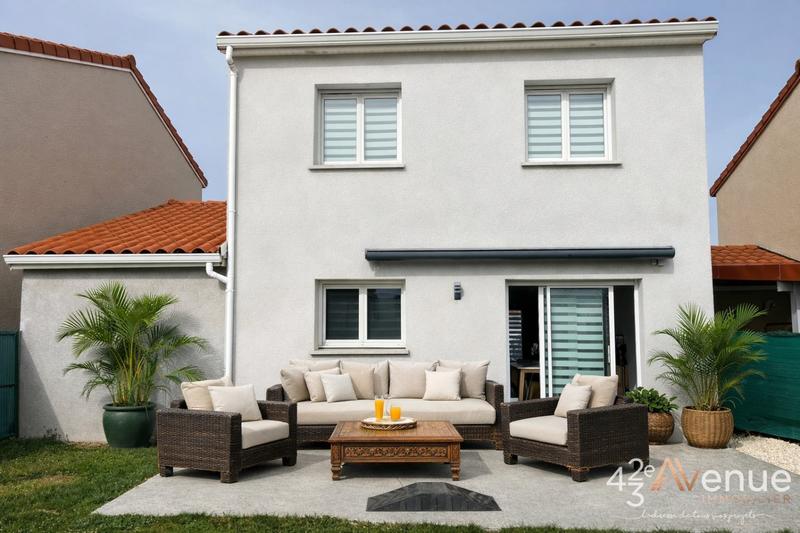 Maison - 87 m² - 4 pièces