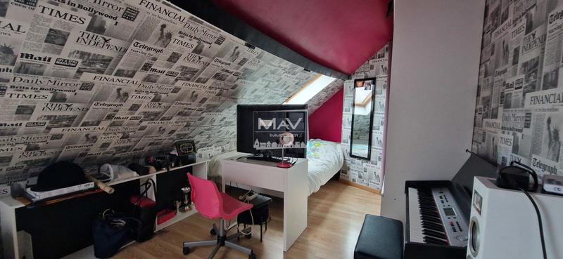 Maison - 80 m² - 3 pièces