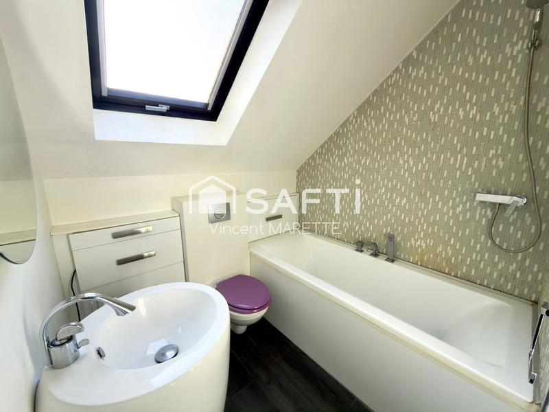 Maison - 88 m² - 4 pièces