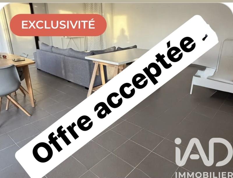 Appartement - 54 m² - 1 pièce