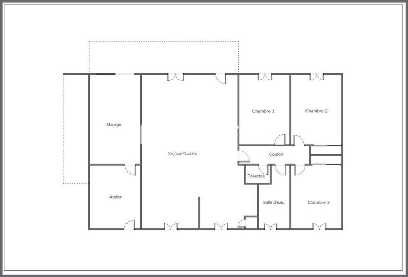 Maison - 81 m² - 5 pièces