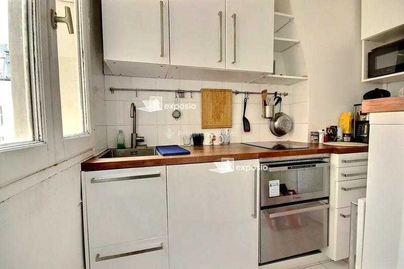 Appartement - 30 m² - 2 pièces