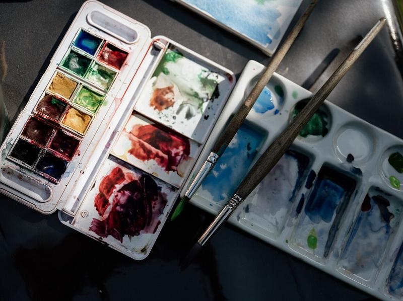 Exposition : de mers et de terres