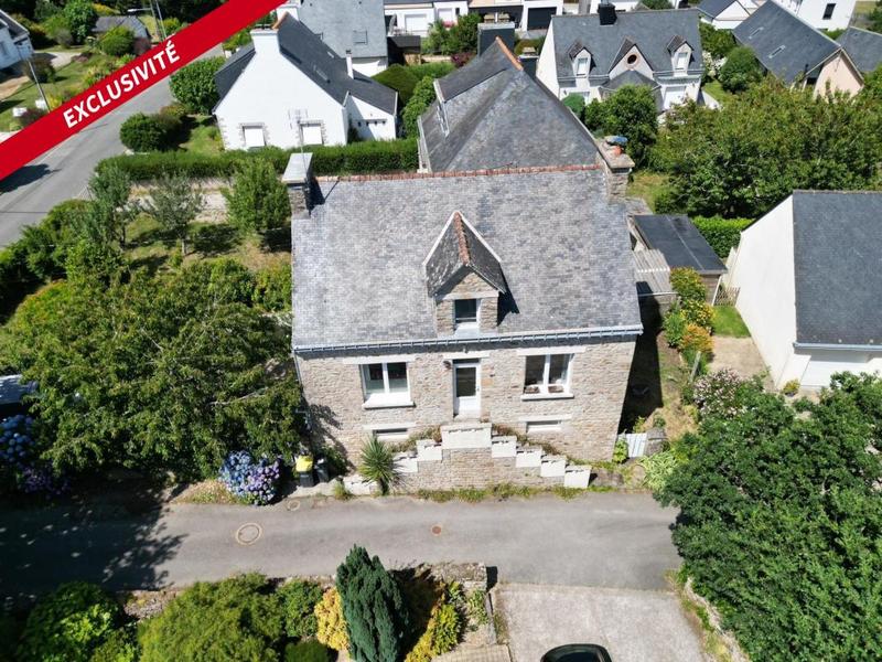 Maison en pierre - 92 m² - 4 pièces