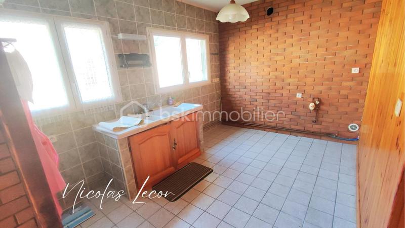 Maison - 60 m² - 3 pièces