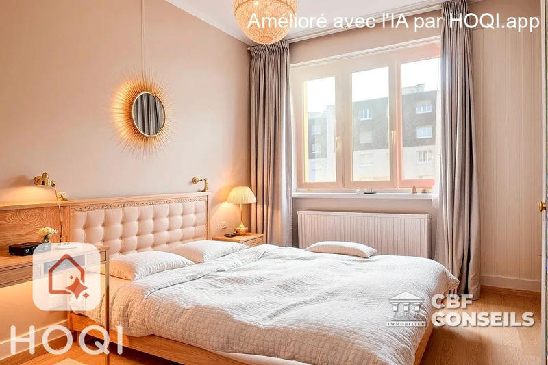 Appartement - 63 m² - 3 pièces