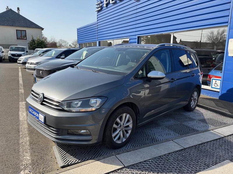 Volkswagen Touran 1.6 Tdi Confortline Bvm6 7 Places 115