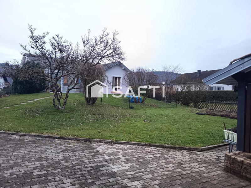 Maison - 80 m² - 4 pièces