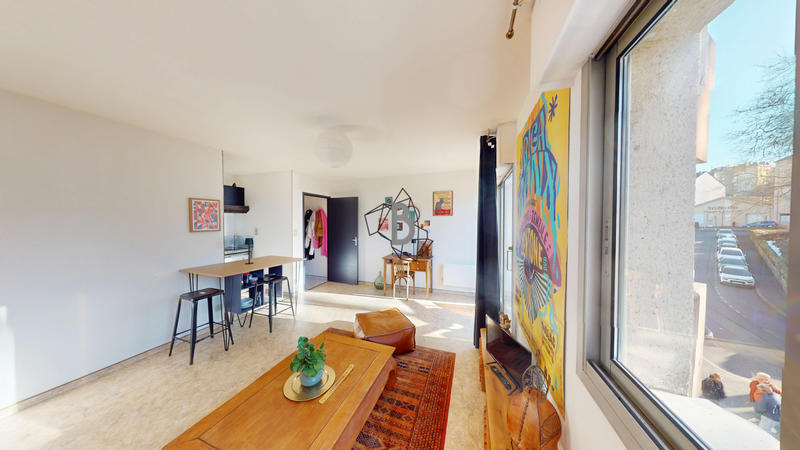 Appartement - 39 m² - 2 pièces