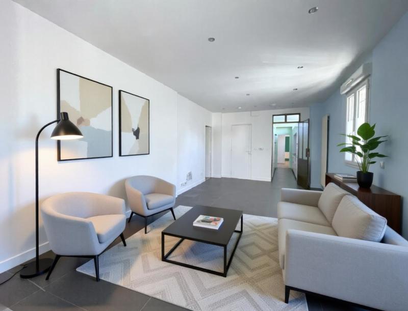 Bureau - 85 m² - 6 pièces