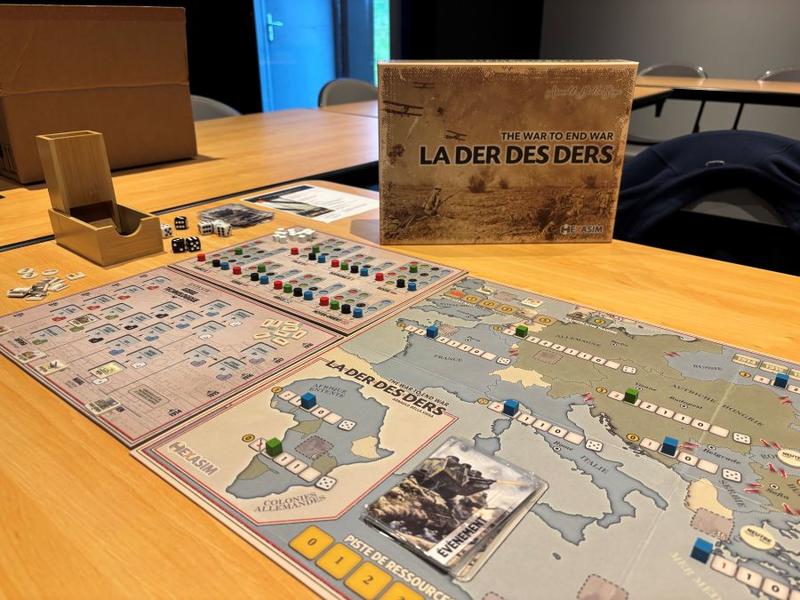 Les samedis jeux - Jeux de plateau avec l’association les Warg’Amis