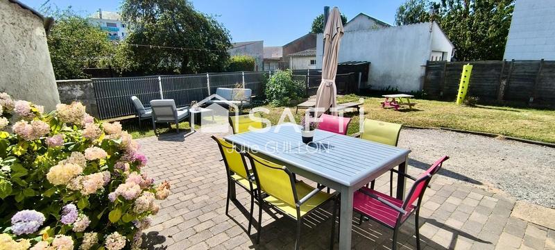 Maison de ville - 90 m² - 6 pièces