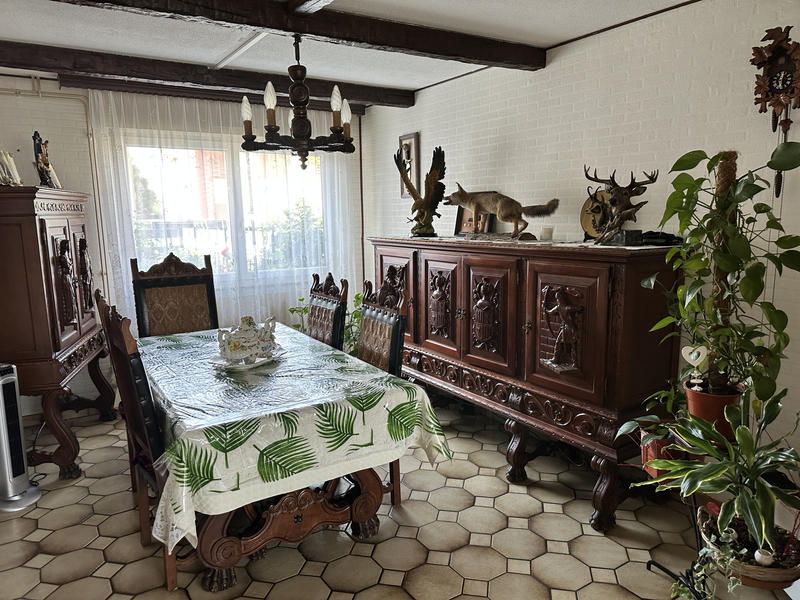 Maison - 102 m² - 5 pièces