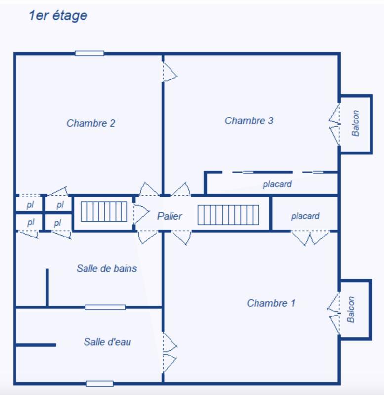 Maison - 204 m² - 7 pièces