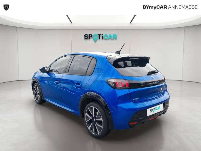 Peugeot 208 PureTech 100 s&amp;S Eat8 Gt