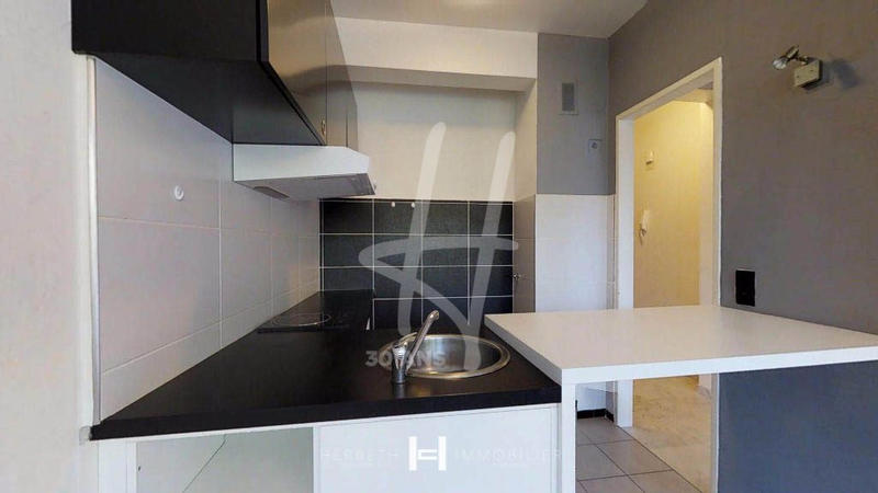 Appartement - 27 m² - 1 pièce