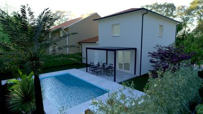 Maison - 92 m² - 4 pièces