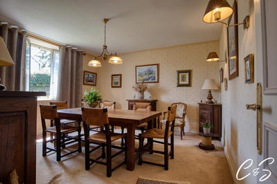 Maison ancienne - 129 m² - 7 pièces