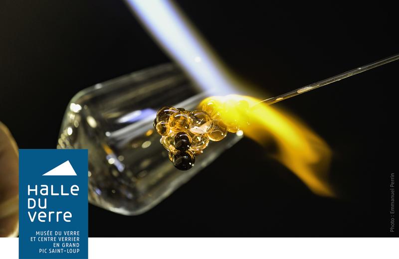 Atelier Verrier: Démonstration de Verre Filé