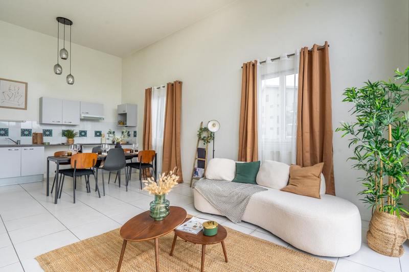 Appartement - 75 m² - 4 pièces