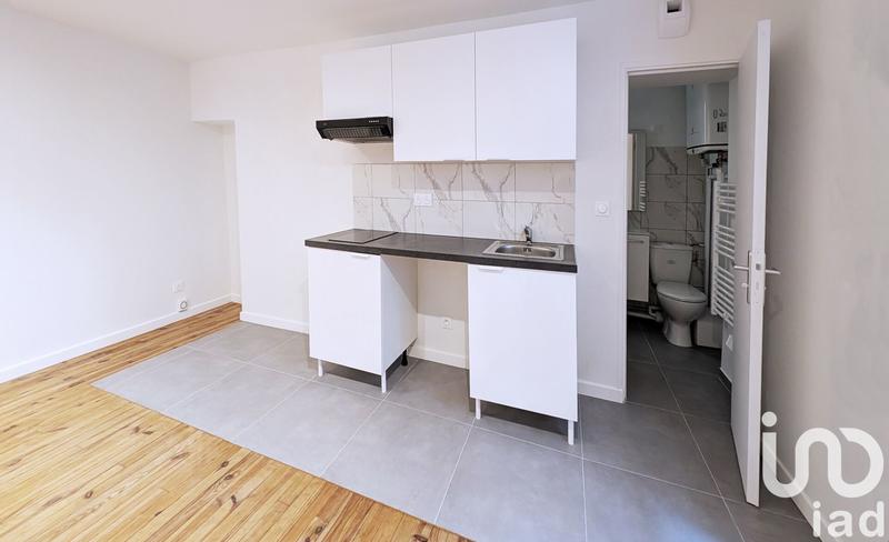 Appartement - 17 m² - 1 pièce