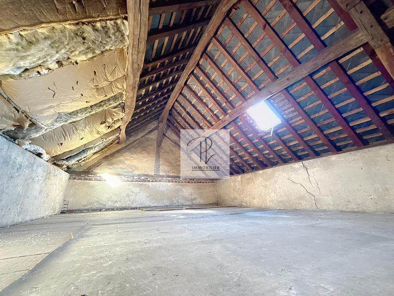 Maison ancienne - 105 m² - 6 pièces