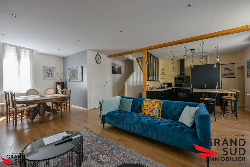 Maison - 122 m² - 5 pièces