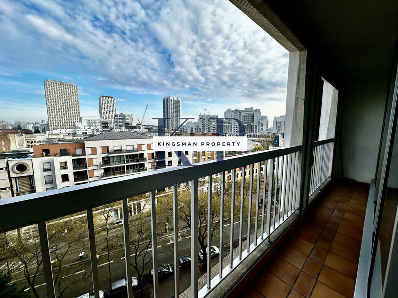 Appartement - 46 m² - 2 pièces