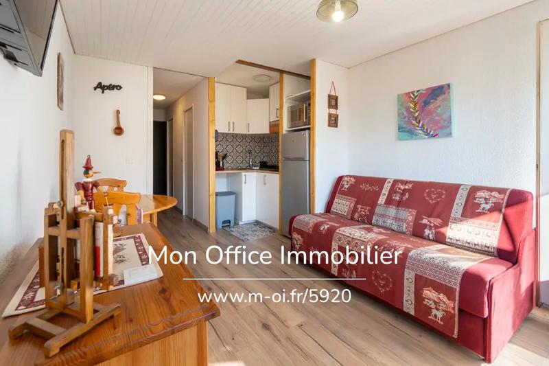 Studio - 21 m² - 1 pièce