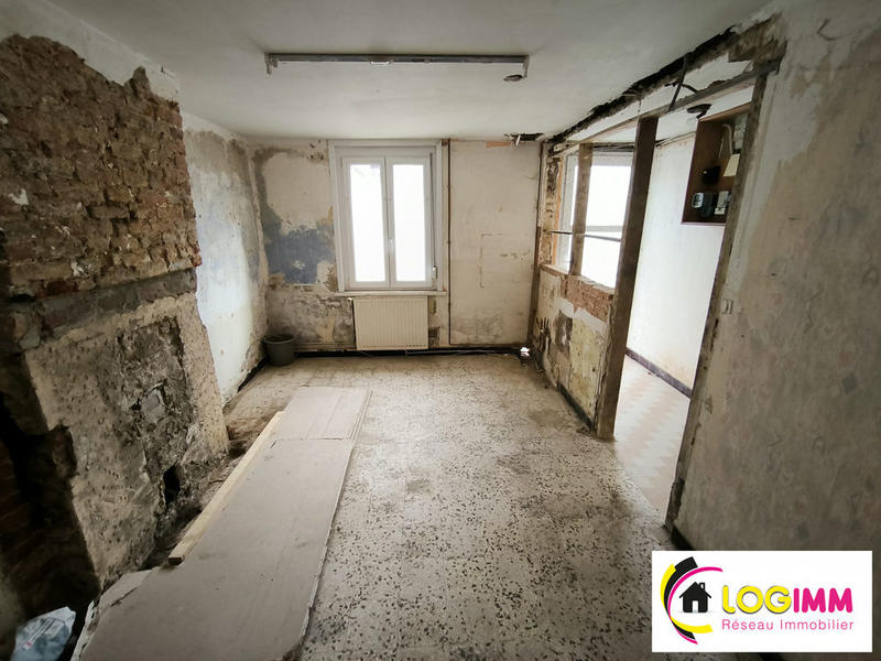 Maison ancienne - 77 m² - 3 pièces