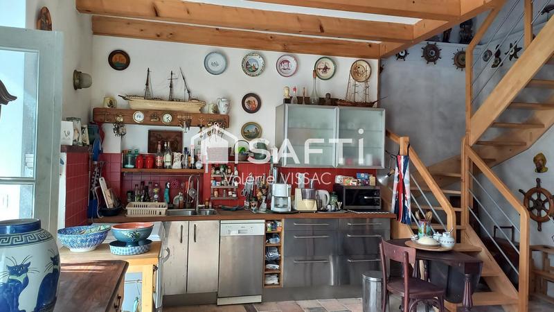 Maison - 84 m² - 3 pièces