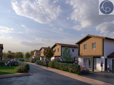 Maison - 95 m² - 4 pièces