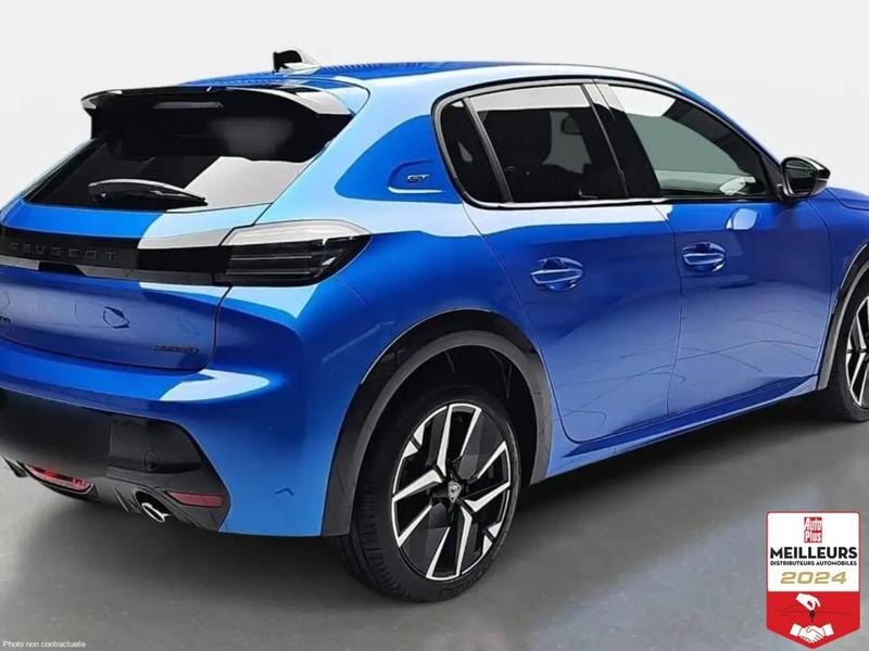 Peugeot 208 Hybrid 145 e-Dcs6 Gt +Toit panoramique