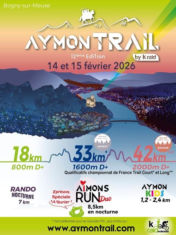 12ème édition du Aymon trail